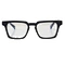 Nouveau cadre carré en lunettes d'acétate